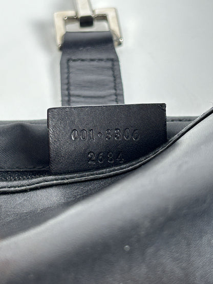 Vintage y2k Gucci by Tom Ford jackie leather handbag