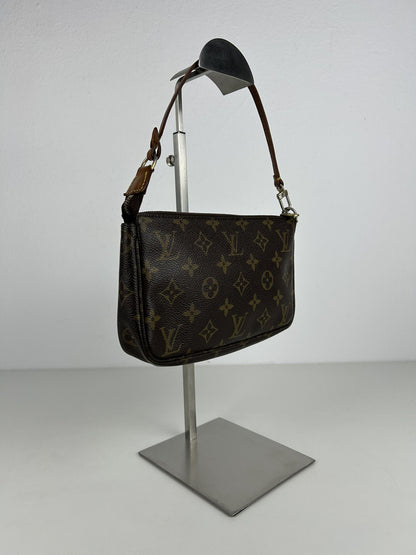 Vintage Louis Vuitton monogram pochette accessoires mini bag