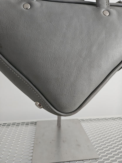 AW2017 Balenciaga triangle duffle bag M