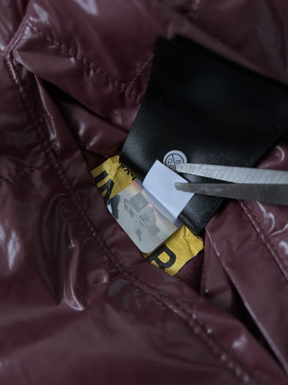 The north face reversible sherpa fleece jacket