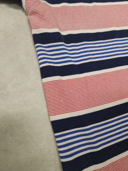 Vintage burberry striped polo shirt
