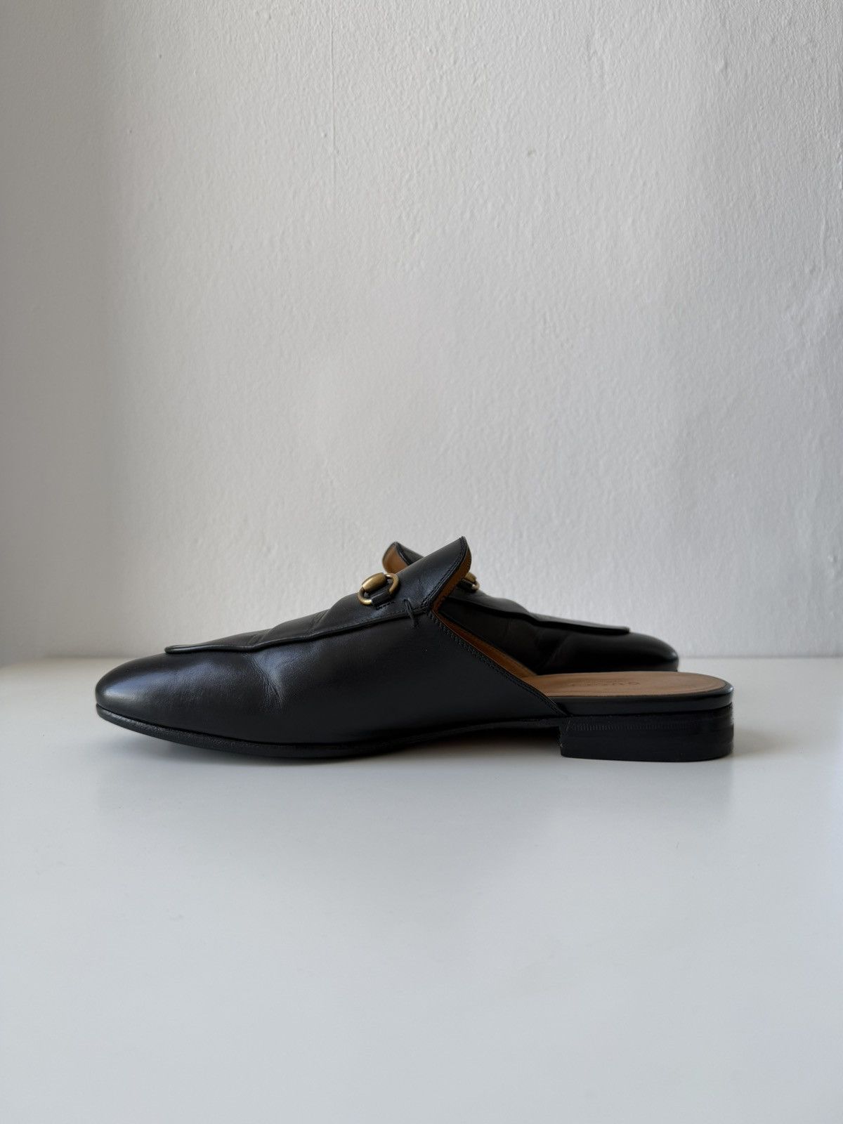 Gucci princetown horsebit slip on loafers