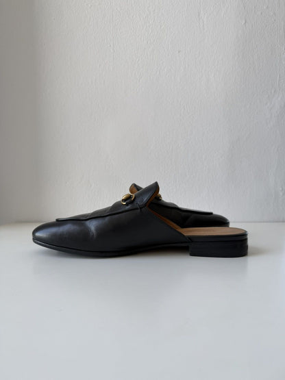 Gucci princetown horsebit slip on loafers
