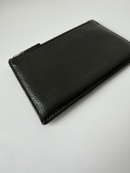 Balenciaga essential leather cardholder