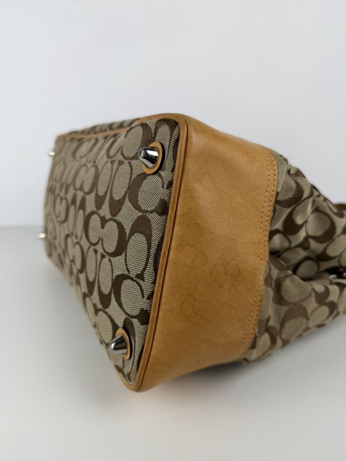 Coach signature tote