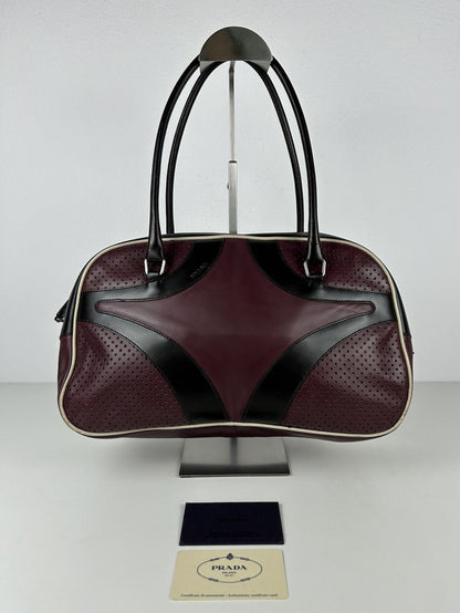 SS2000 prada runway bowling bag