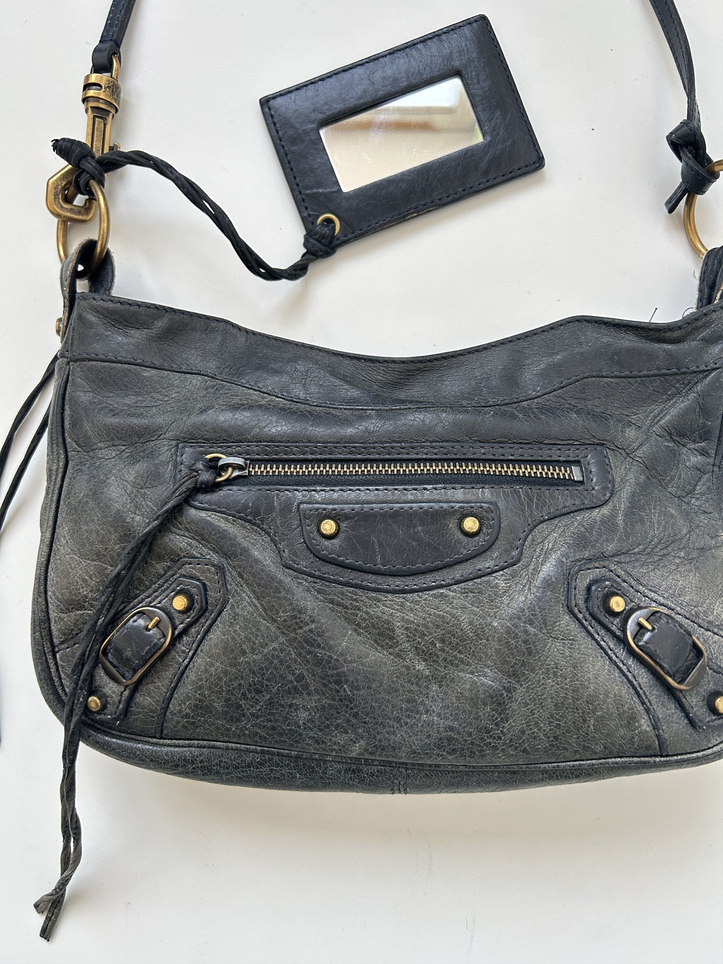 Balenciaga the hip mini shoulder bag