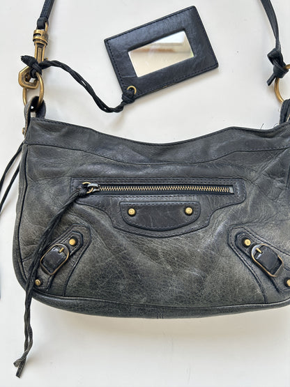 Balenciaga the hip mini shoulder bag