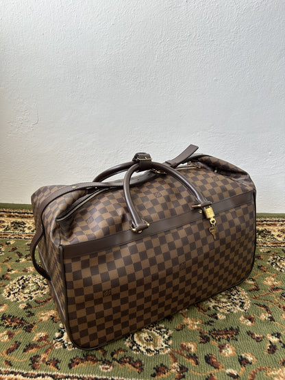 Louis Vuitton damier ebene eole 50 travel bag