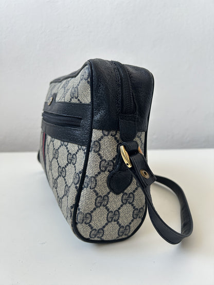 Vintage 80s gucci monogram messenger bag