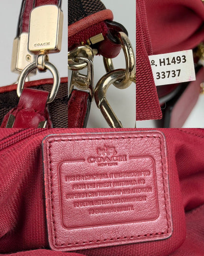 Coach signature small Kelsey handbag
