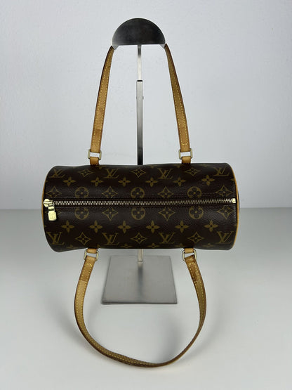 Louis Vuitton monogram papillon 26 mini boston bag