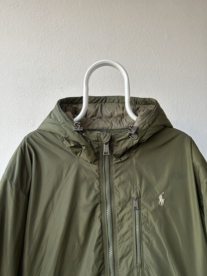 Ralph lauren hooded light puffer jacket
