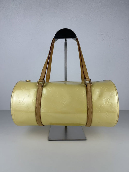 Louis Vuitton vernis monogram bedford handbag in buttery