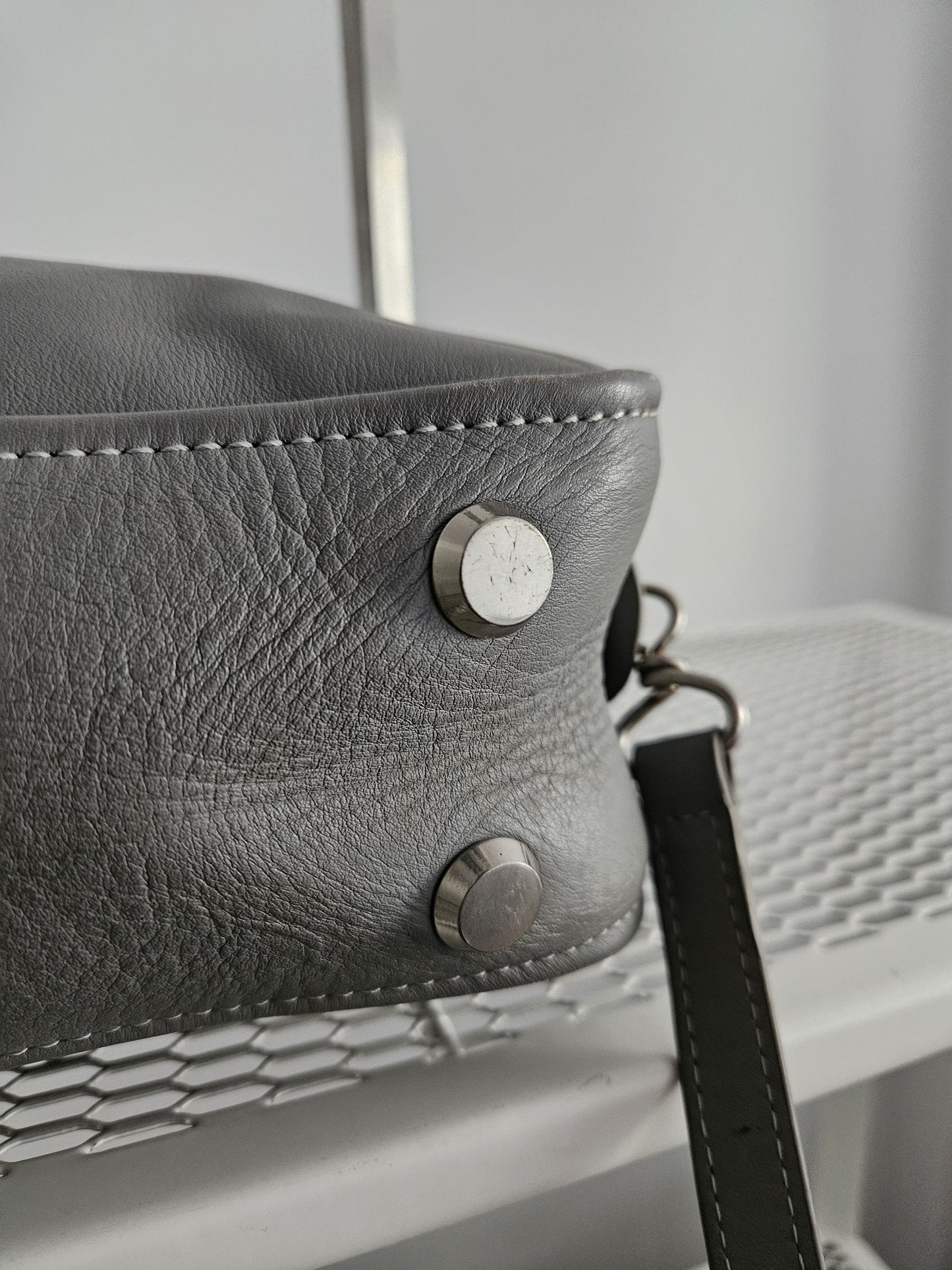 AW2017 Balenciaga triangle duffle bag M