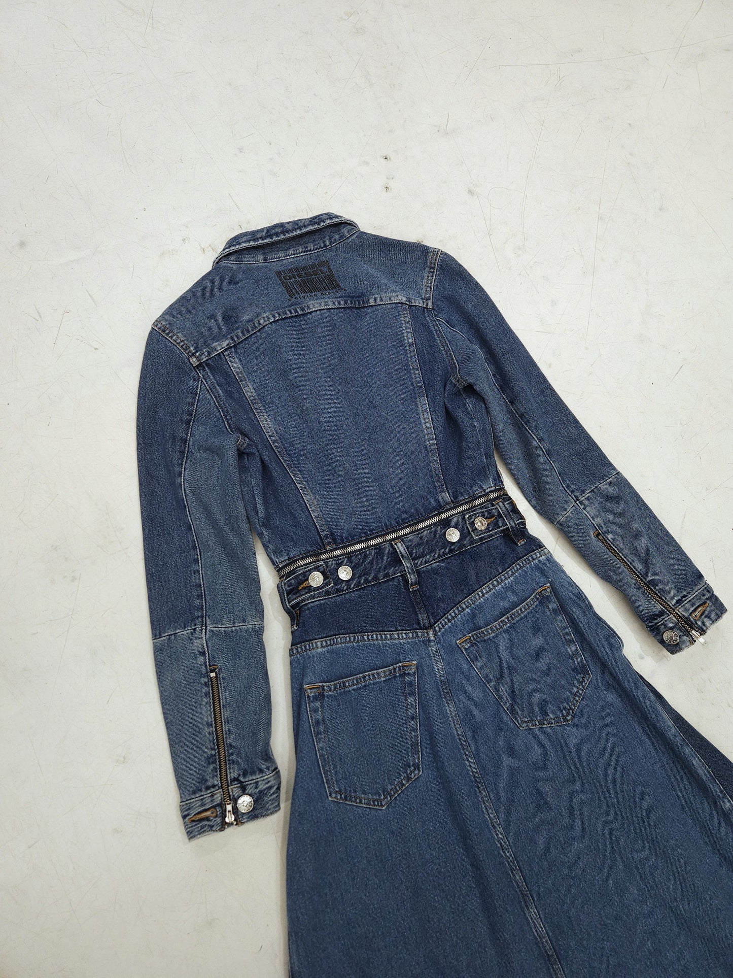 Diesel denim jumpsuit