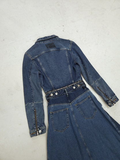 Diesel denim jumpsuit