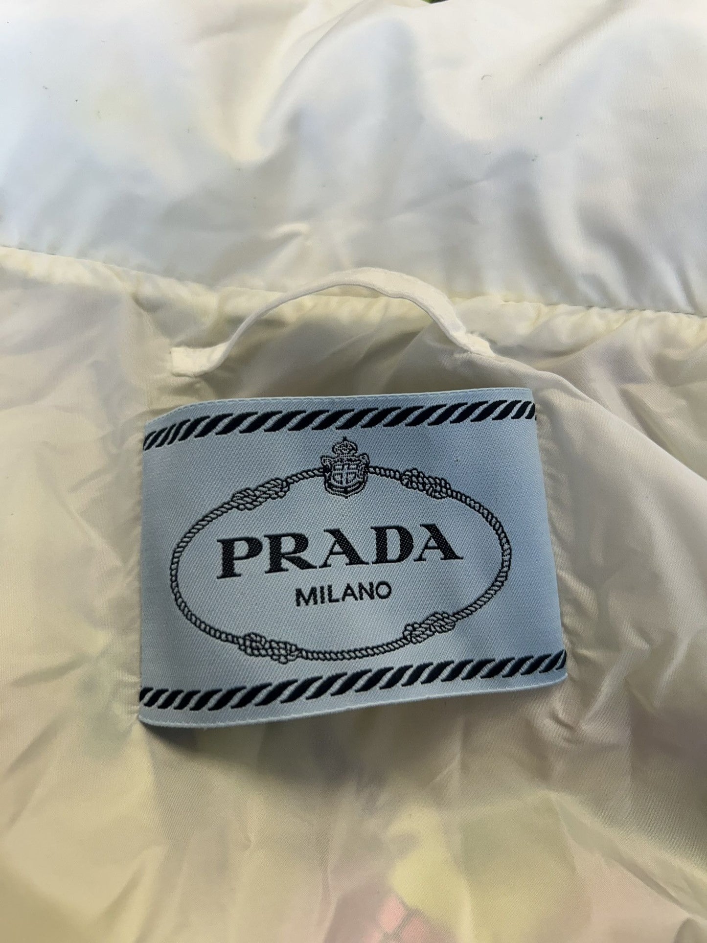 SS2017 runway prada taffeta print silk jacket