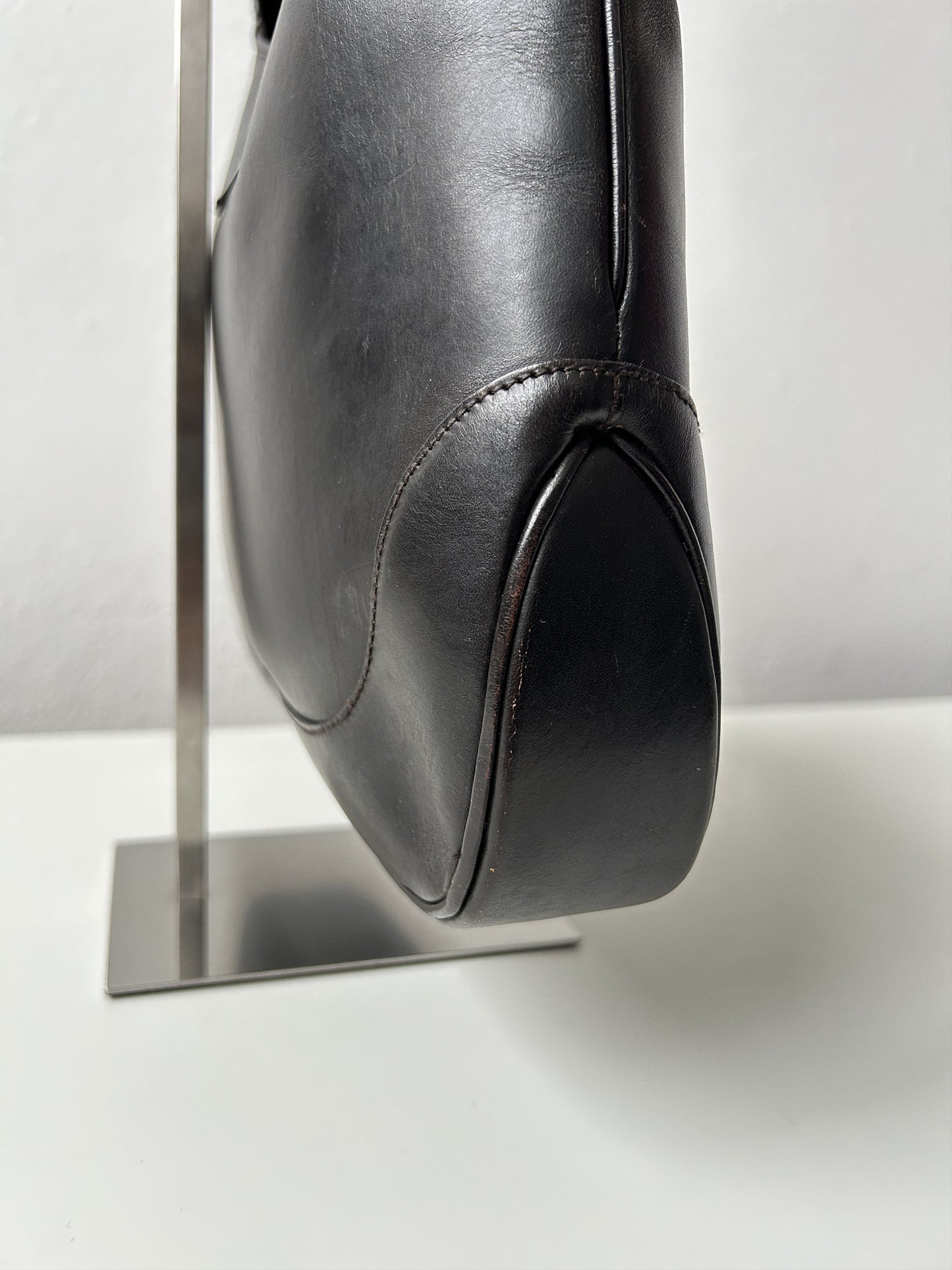 Vtg y2k Gucci by Tom Ford jackie leather handbag