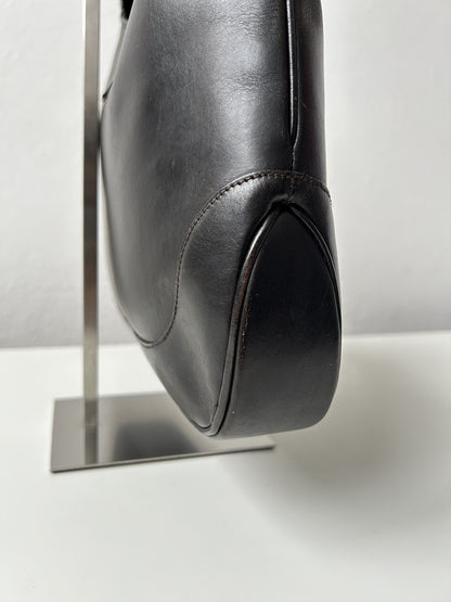 Vtg y2k Gucci by Tom Ford jackie leather handbag