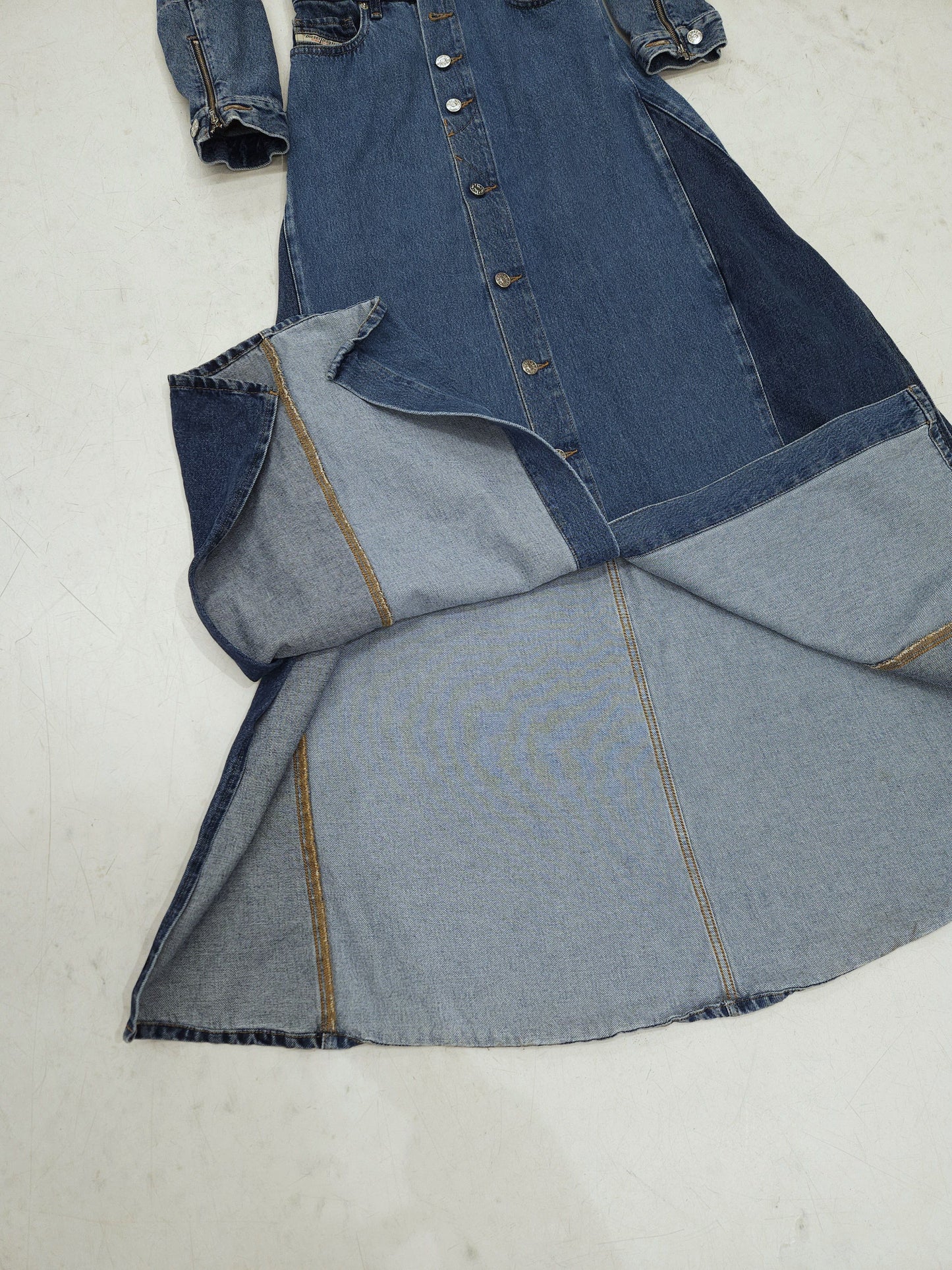 Diesel denim jumpsuit