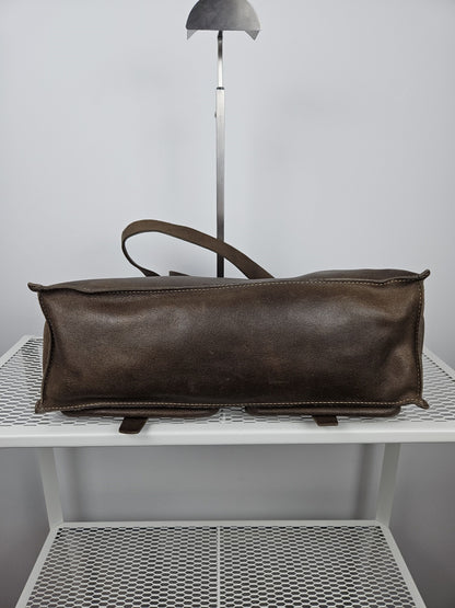 Archive 90s miu miu handbag with cargo pockets