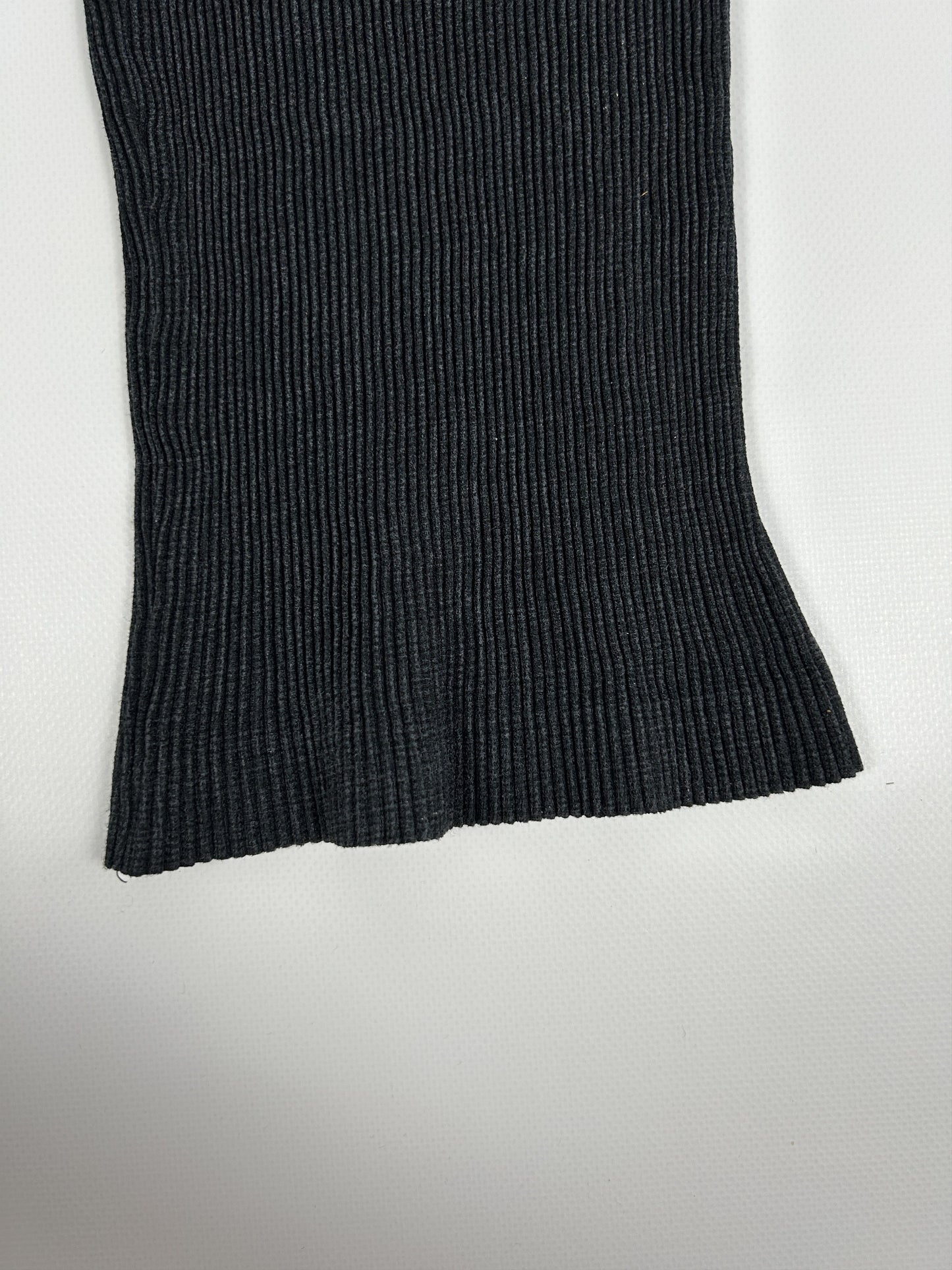 Vintage Issey Miyake flared pleated pants