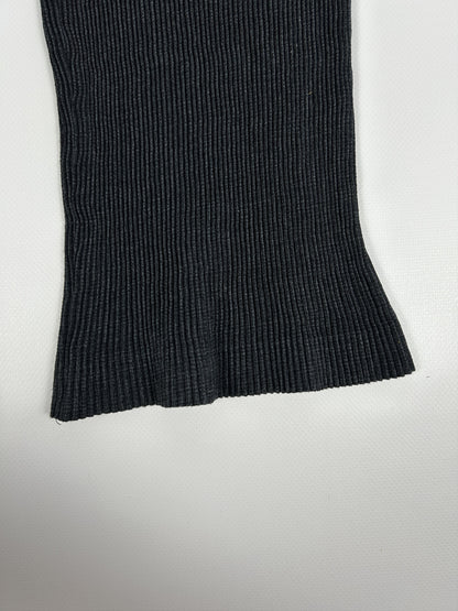 Vintage Issey Miyake flared pleated pants