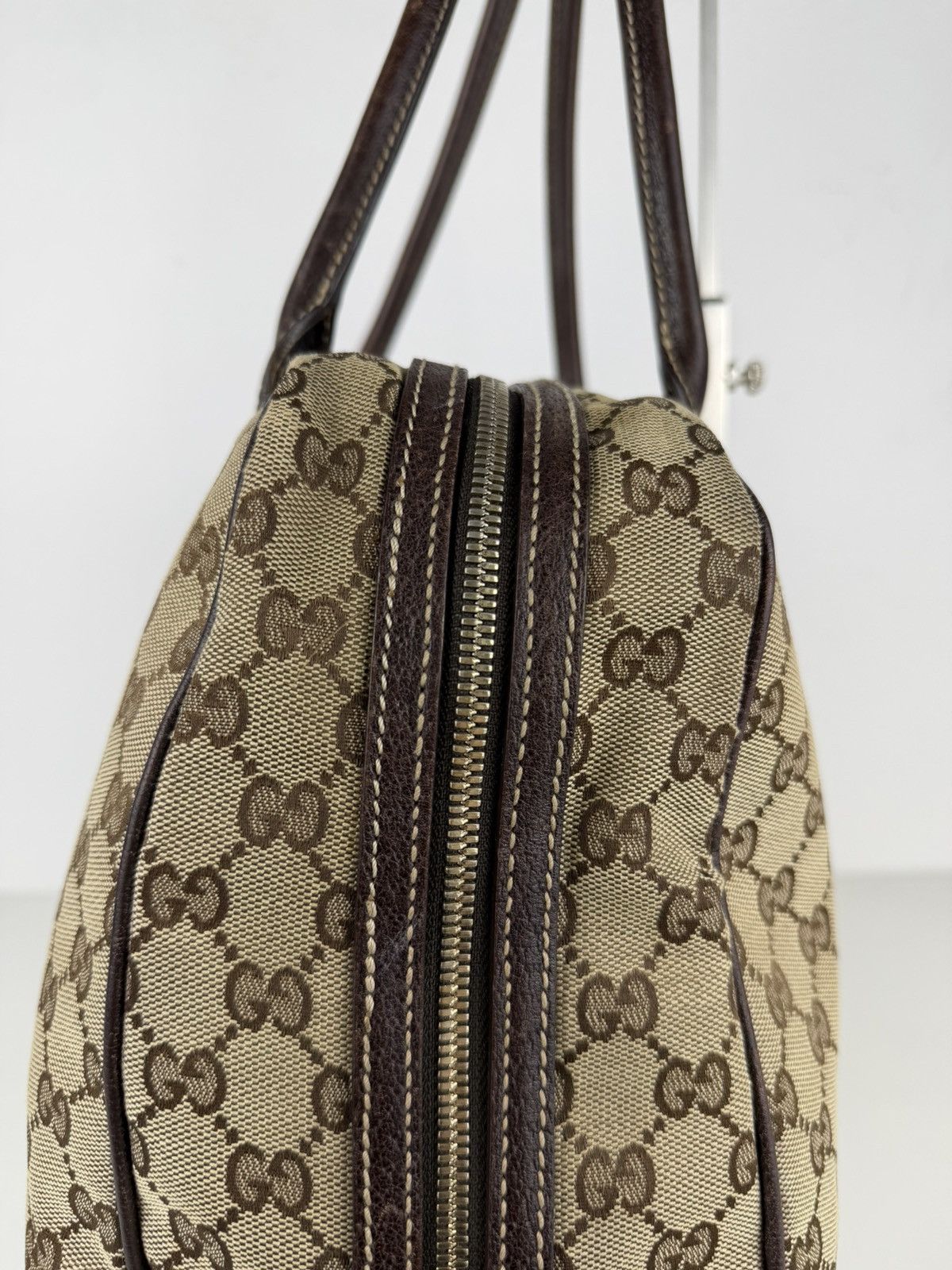 Gucci GG monogram princy bowling bag large size