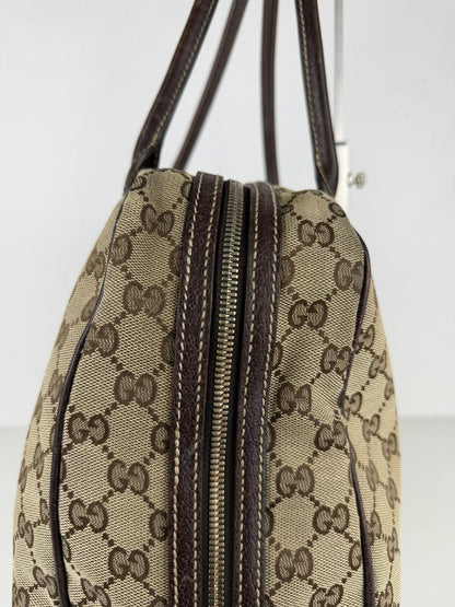 Gucci GG monogram princy bowling bag large size