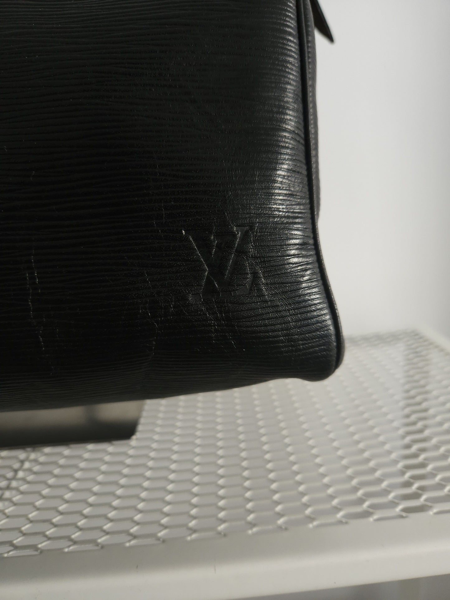 Vtg 80s Louis Vuitton epi leather speedy 30 mini boston bag