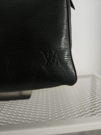 Vtg 80s Louis Vuitton epi leather speedy 30 mini boston bag