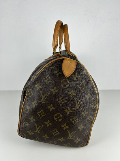 Vintage 80s Louis Vuitton monogram speedy 35 boston bag