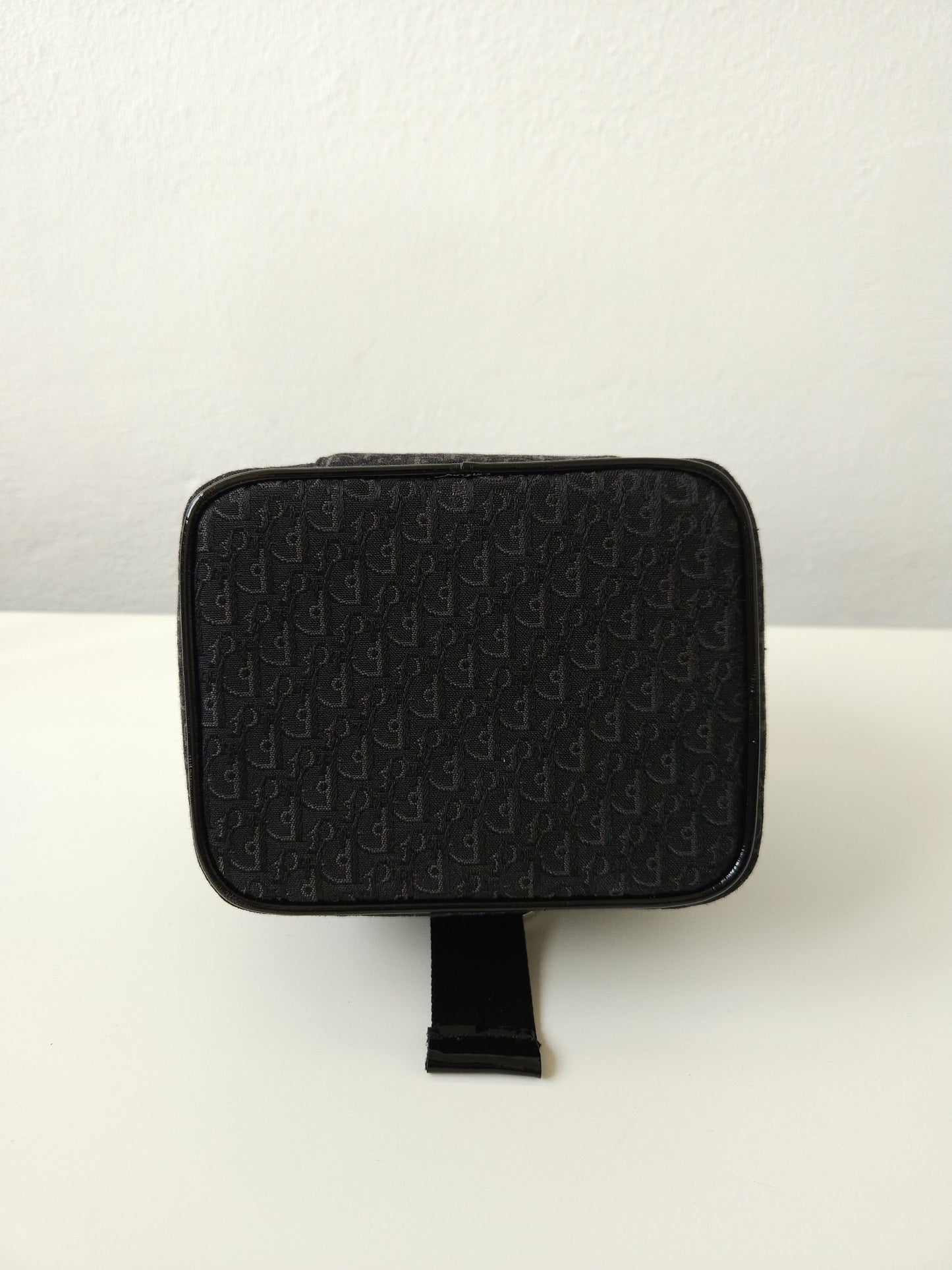 Vtg y2k Dior john galliano street chic monogram vanity case