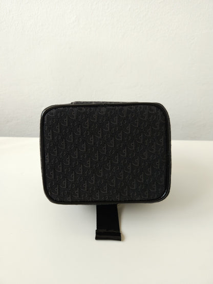 Vtg y2k Dior john galliano street chic monogram vanity case