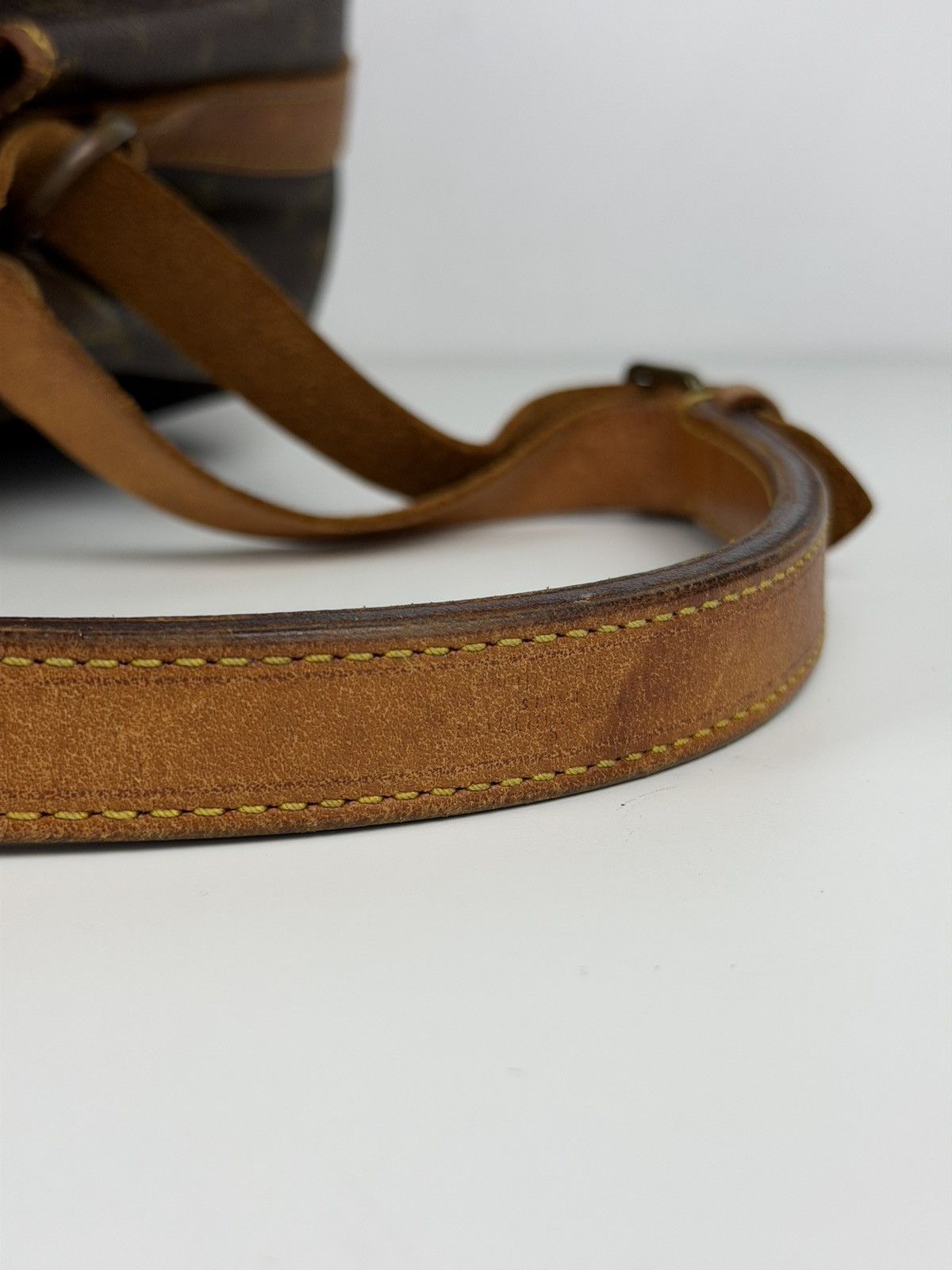 Vintage 80s Louis Vuitton monogram Noe GM
