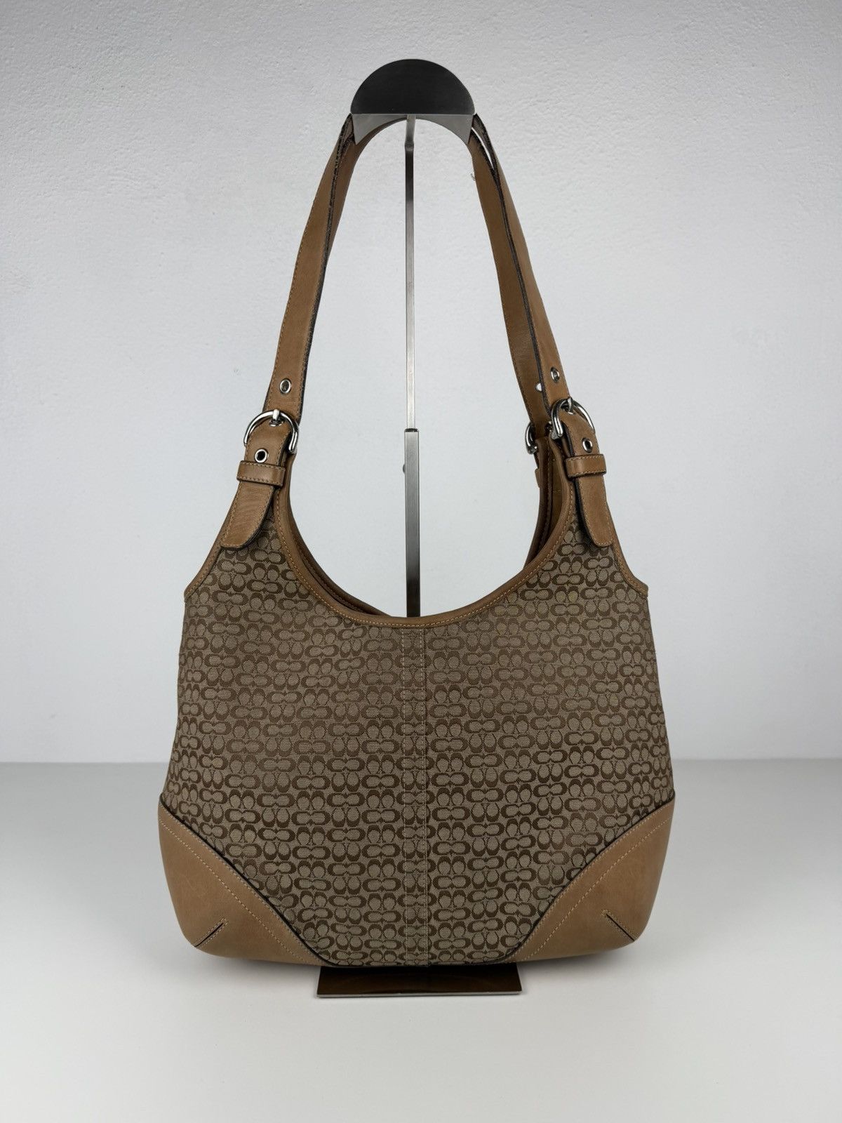 Coach signature legacy soho hobo bag y2k