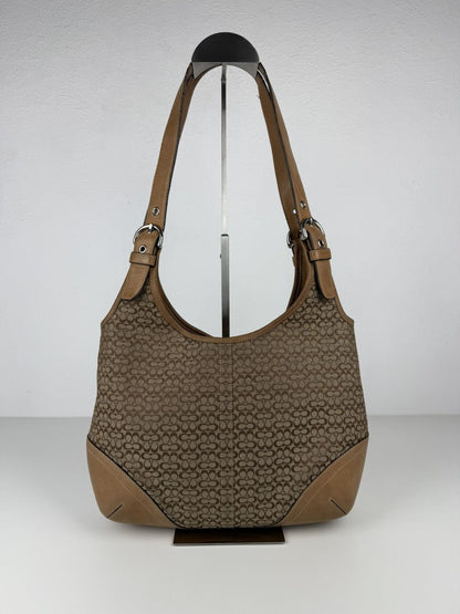 Coach signature legacy soho hobo bag y2k