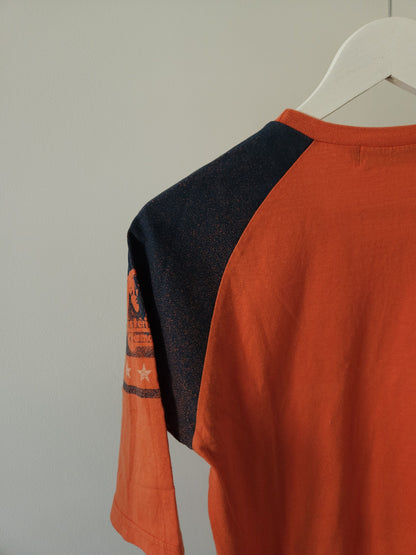 Hysteric glamour raglan ¾ sleeve girl tee