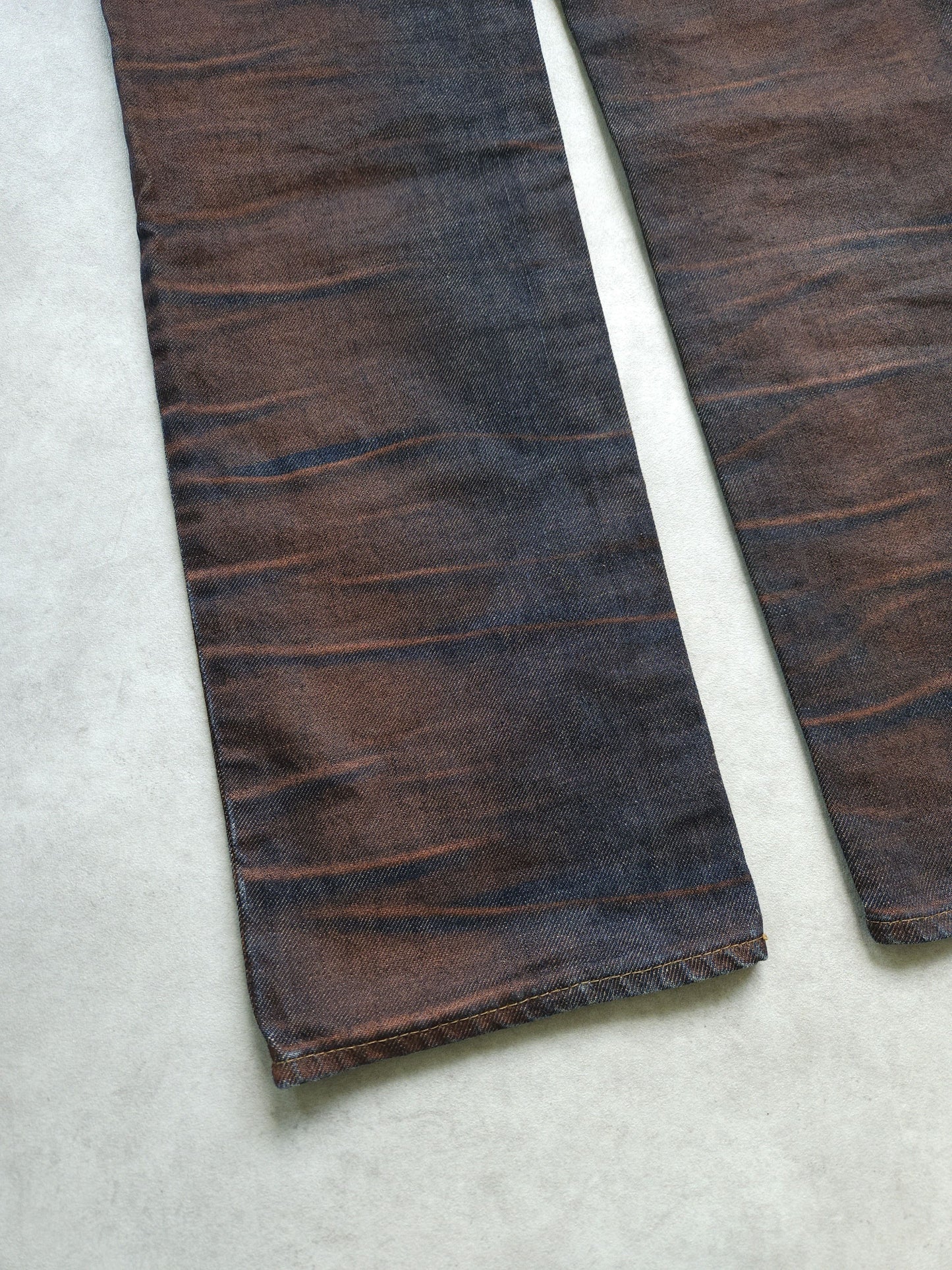 Archive y2k just cavalli overdyed slim denim