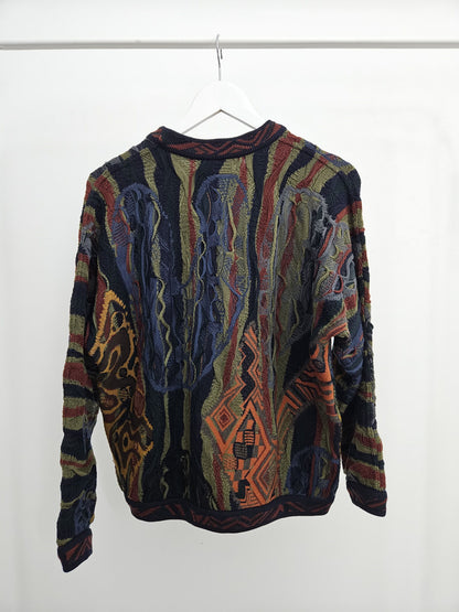 Vintage coogi wool sweater made in australia