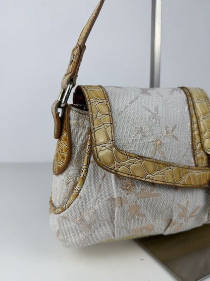 Vintage playboy monogram shoulder bag