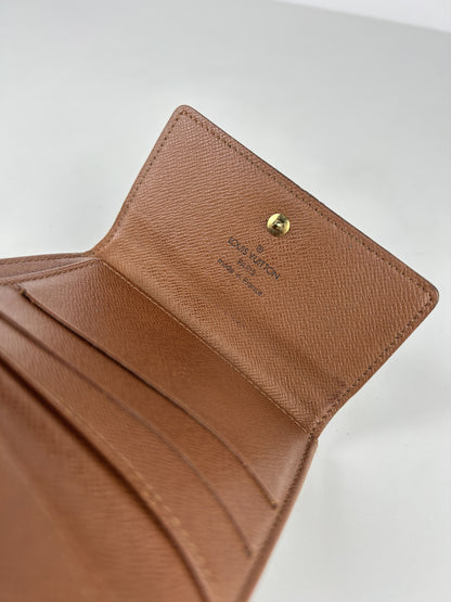 Louis vuitton monogram trifold wallet