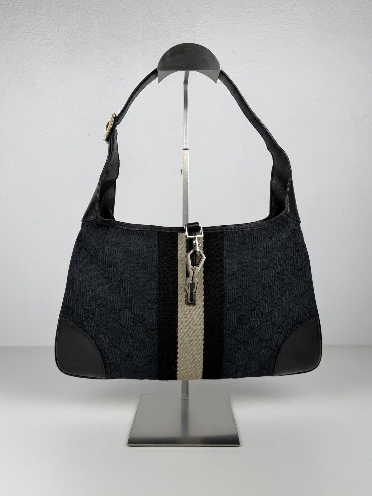Gucci jackie kandinsky monogram canvas handbag