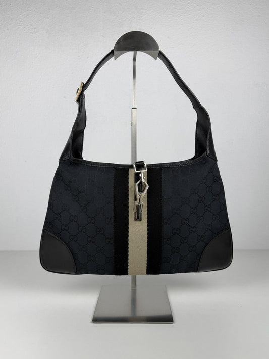 Gucci jackie kandinsky monogram canvas handbag