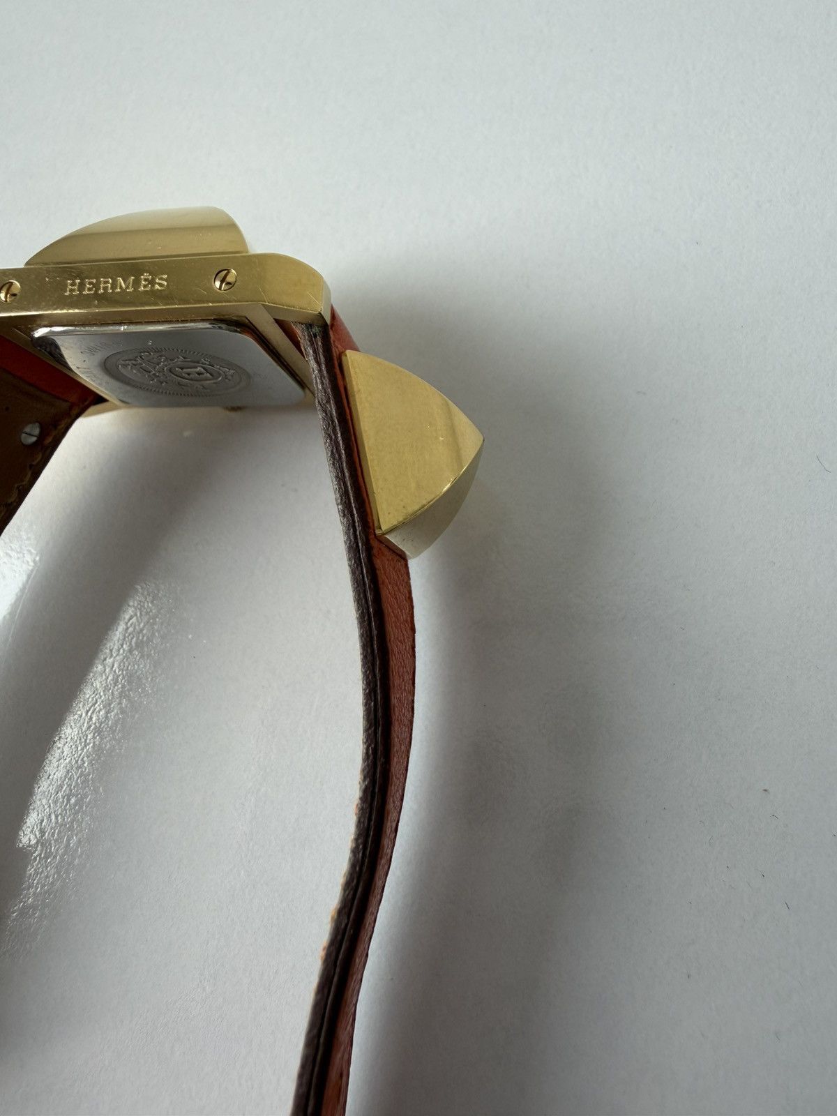 Vintage 1992 Hermes Medor watch
