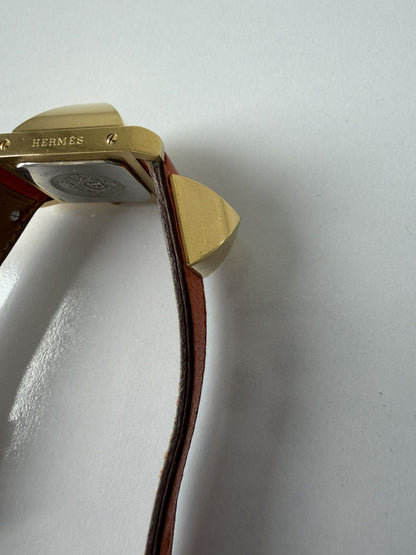 Vintage 1992 Hermes Medor watch