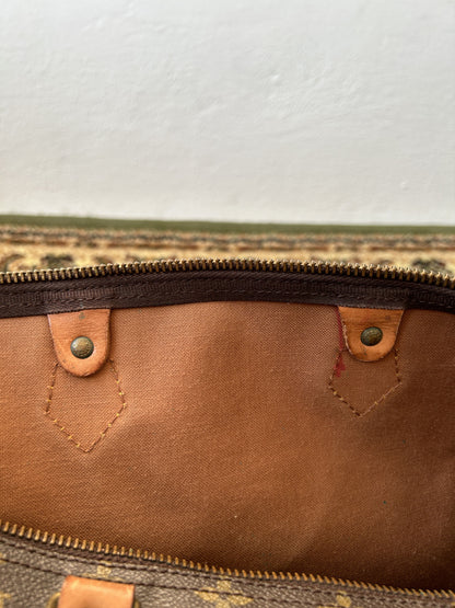 Vtg 80s Louis Vuitton monogram speedy 40 boston bag