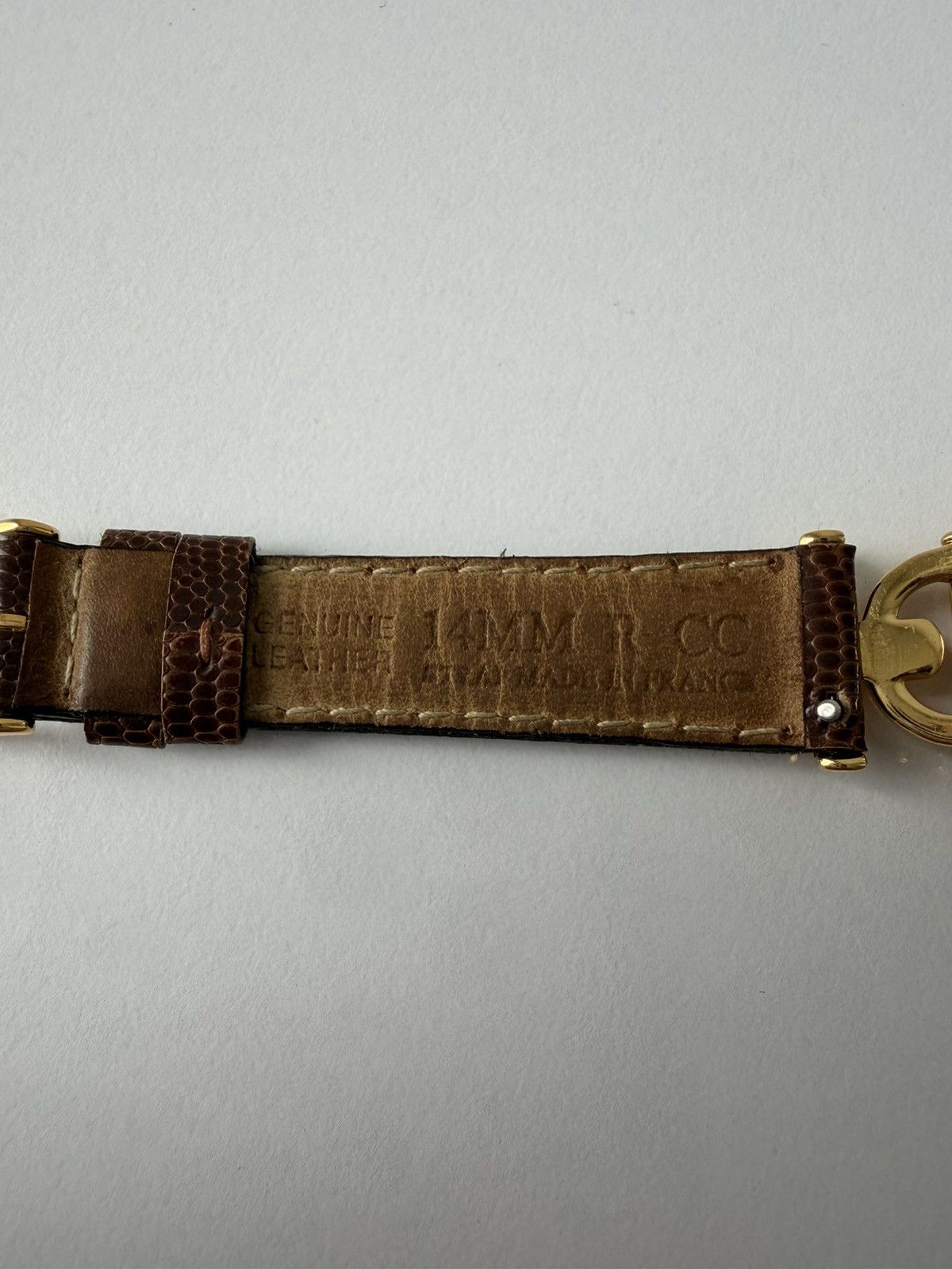 Vintage 1997 Gucci 6300 L watch