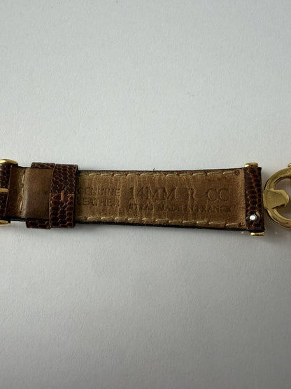 Vintage 1997 Gucci 6300 L watch
